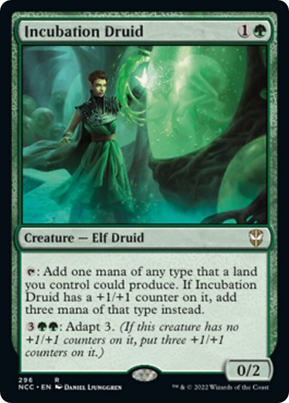 Image for Incubation Druid (296) [Streets of New Capenna] - Magic: The Gathering