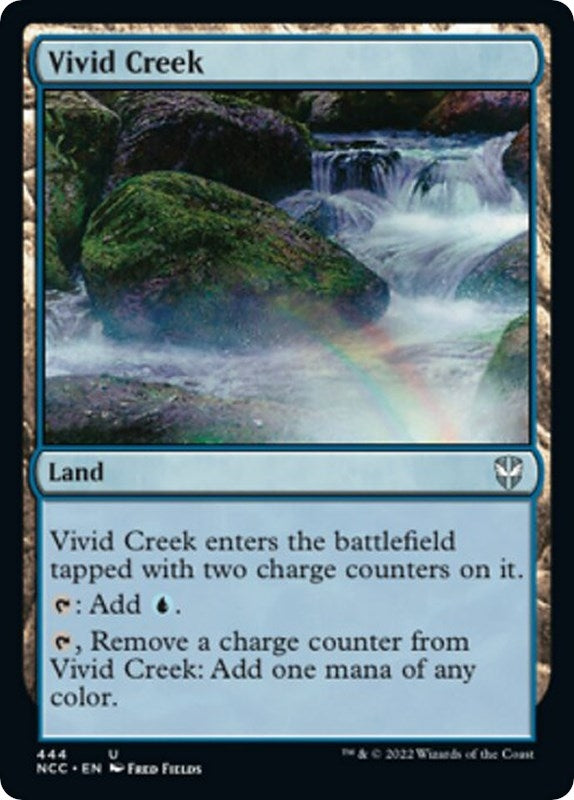 Image for Vivid Creek (444) [Streets of New Capenna] - Magic: The Gathering