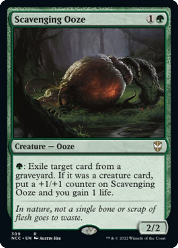 Image for Scavenging Ooze (309) [Streets of New Capenna] - Magic: The Gathering
