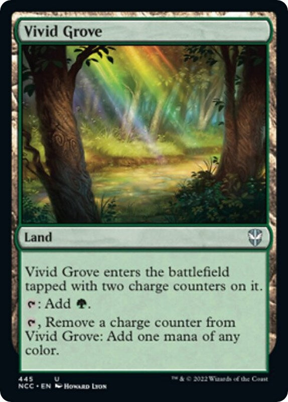 Image for Vivid Grove (445) [Streets of New Capenna] - Magic: The Gathering
