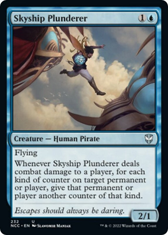 Image for Skyship Plunderer (232) [Streets of New Capenna] - Magic: The Gathering