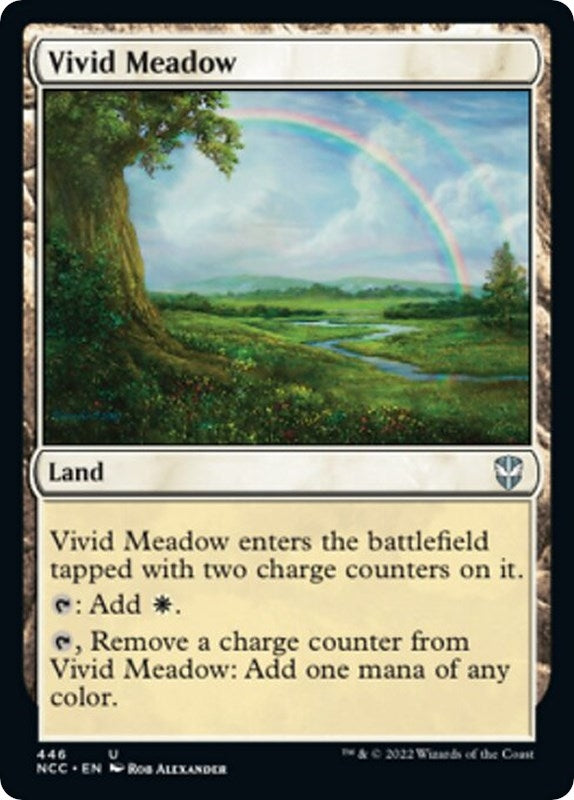 Image for Vivid Meadow (446) [Streets of New Capenna] - Magic: The Gathering