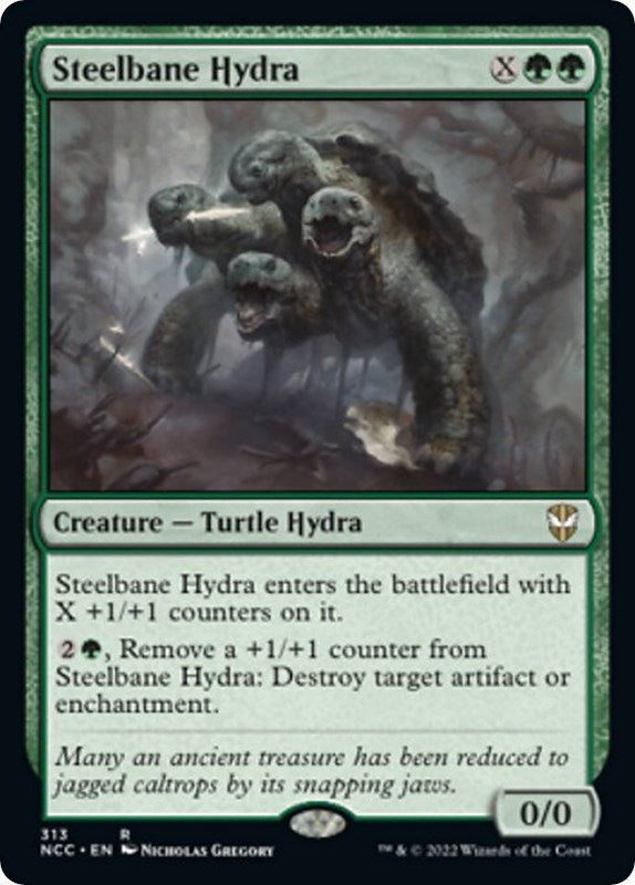 Image for Steelbane Hydra (313) [Streets of New Capenna] - Magic: The Gathering