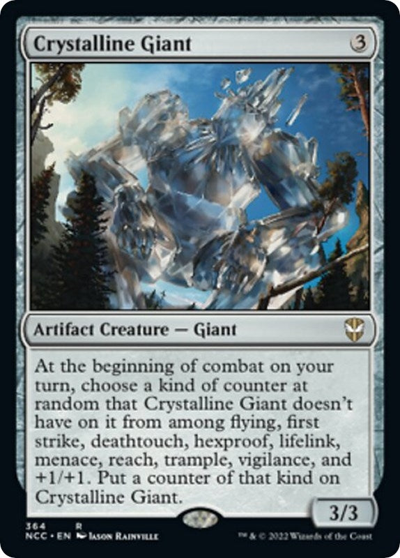 Image for Crystalline Giant (364) [Streets of New Capenna] - Magic: The Gathering