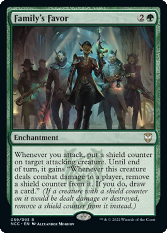 Image for Family's Favor (59) [Streets of New Capenna] - Magic: The Gathering