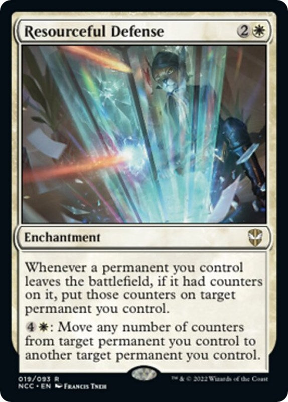 Image for Resourceful Defense (19) [Streets of New Capenna] - Magic: The Gathering