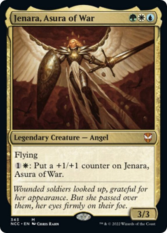 Image for Jenara, Asura of War (343) [Streets of New Capenna] - Magic: The Gathering