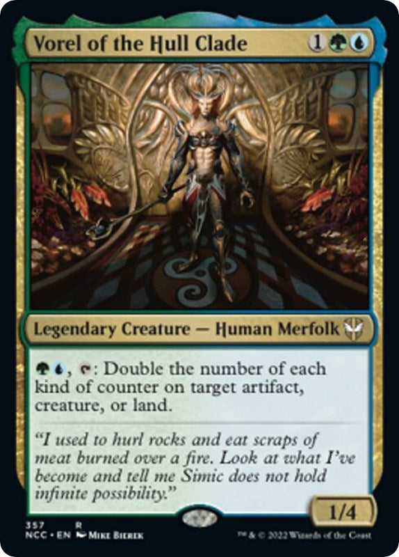 Image for Vorel of the Hull Clade (357) [Streets of New Capenna] - Magic: The Gathering