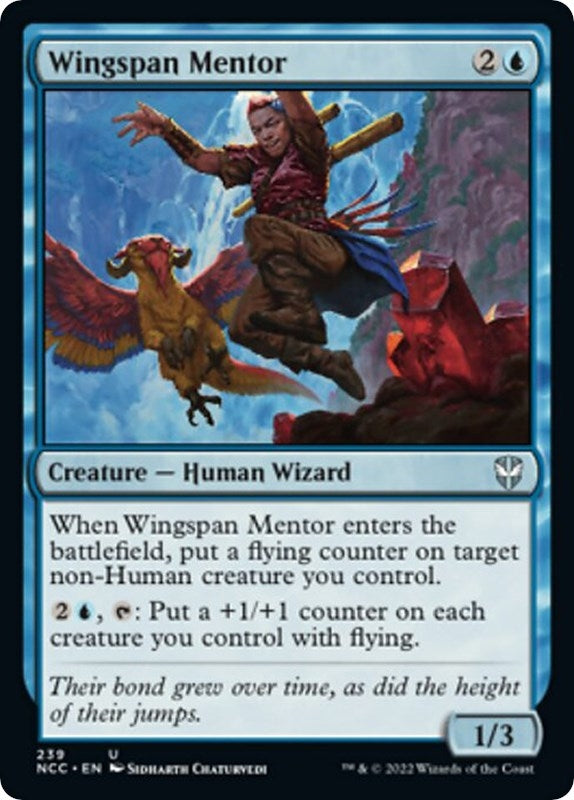 Image for Wingspan Mentor (239) [Streets of New Capenna] - Magic: The Gathering