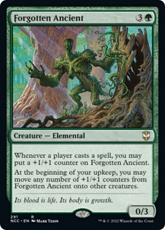 Image for Forgotten Ancient (291) [Streets of New Capenna] - Magic: The Gathering