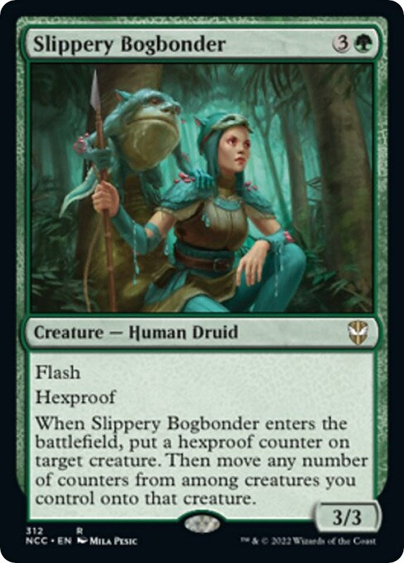 Image for Slippery Bogbonder (312) [Streets of New Capenna] - Magic: The Gathering