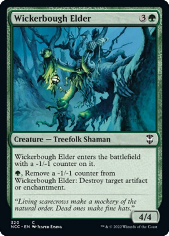 Image for Wickerbough Elder (320) [Streets of New Capenna] - Magic: The Gathering