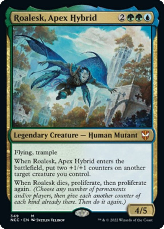 Image for Roalesk, Apex Hybrid (349) [Streets of New Capenna] - Magic: The Gathering
