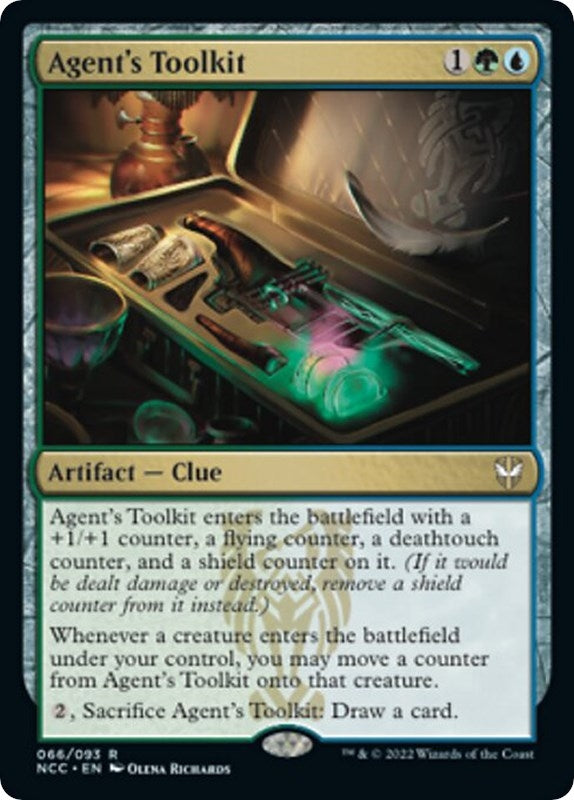 Image for Agent's Toolkit (66) [Streets of New Capenna] - Magic: The Gathering