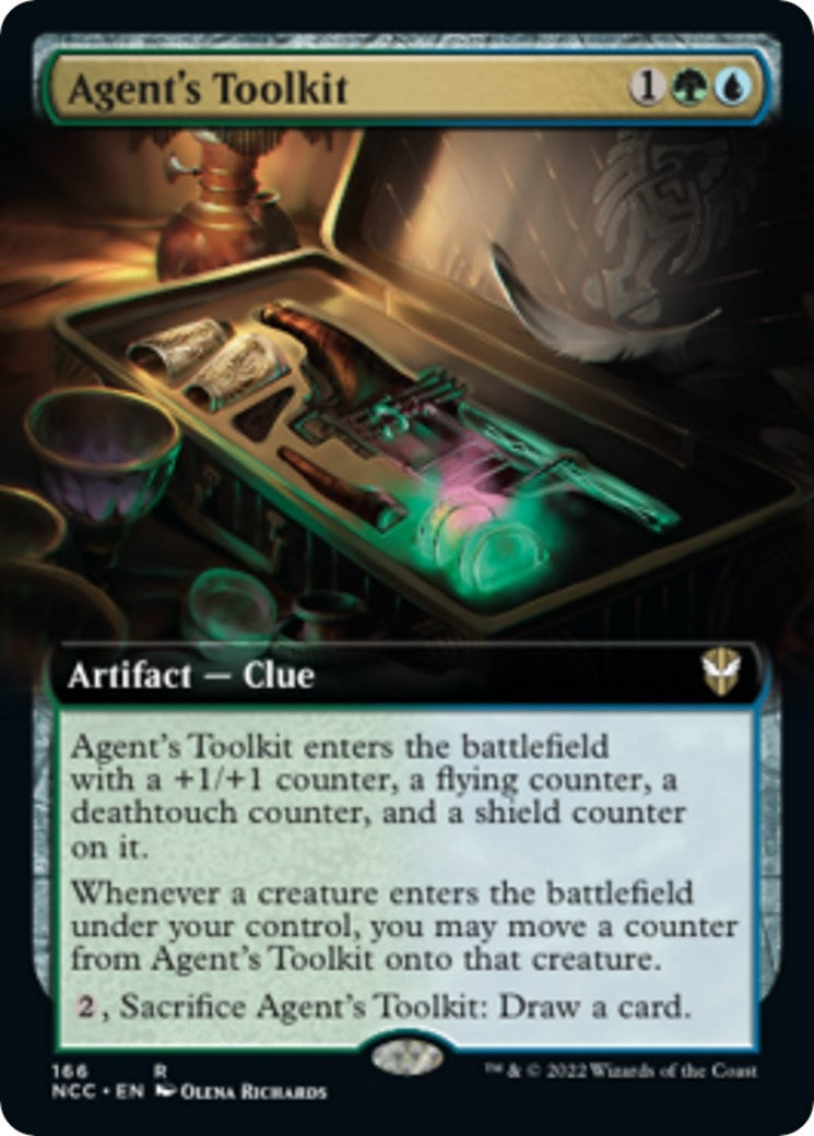 Image for Agent's Toolkit (Extended Art) (166) [Streets of New Capenna] - Magic: The Gathering