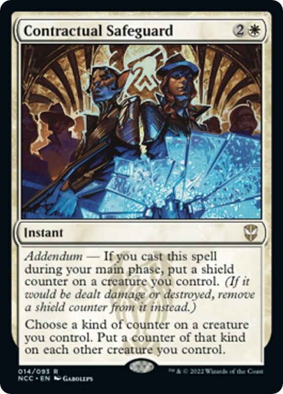 Image for Contractual Safeguard (14) [Streets of New Capenna] - Magic: The Gathering