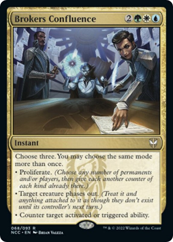 Image for Brokers Confluence (68) [Streets of New Capenna] - Magic: The Gathering
