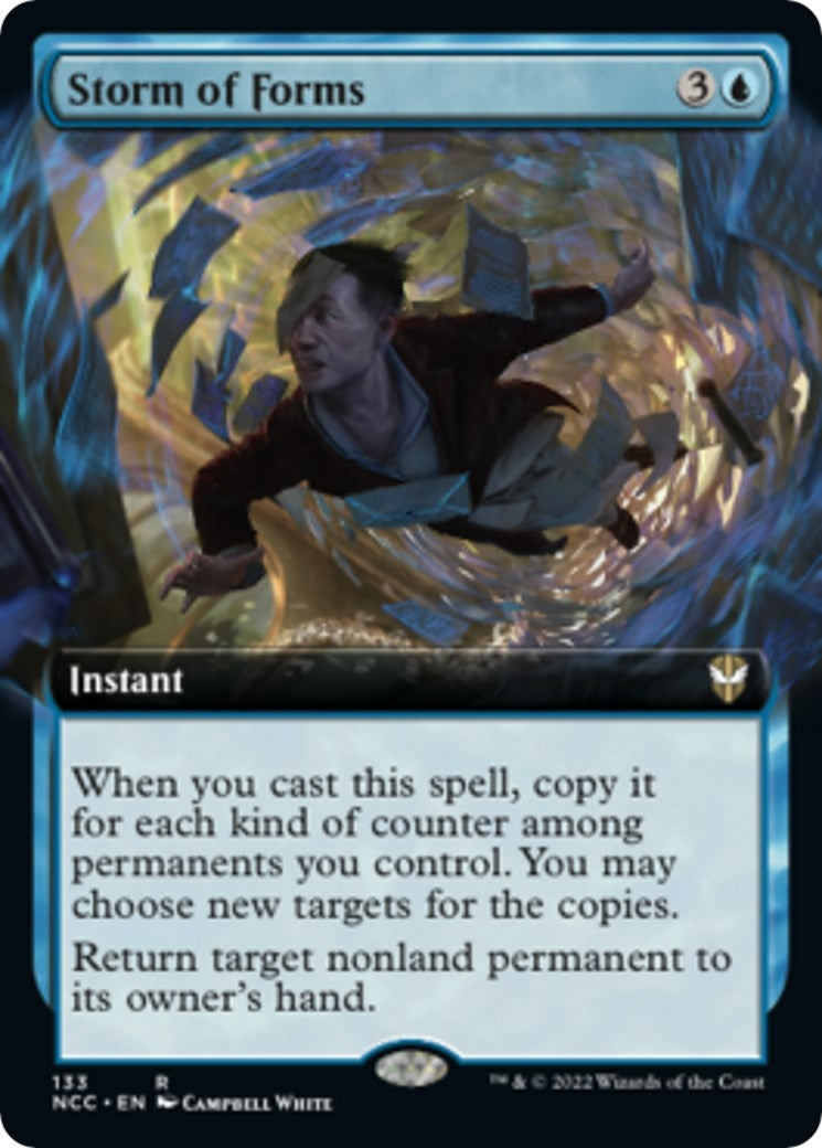 Image for Storm of Forms (Extended Art) (133) [Streets of New Capenna] - Magic: The Gathering