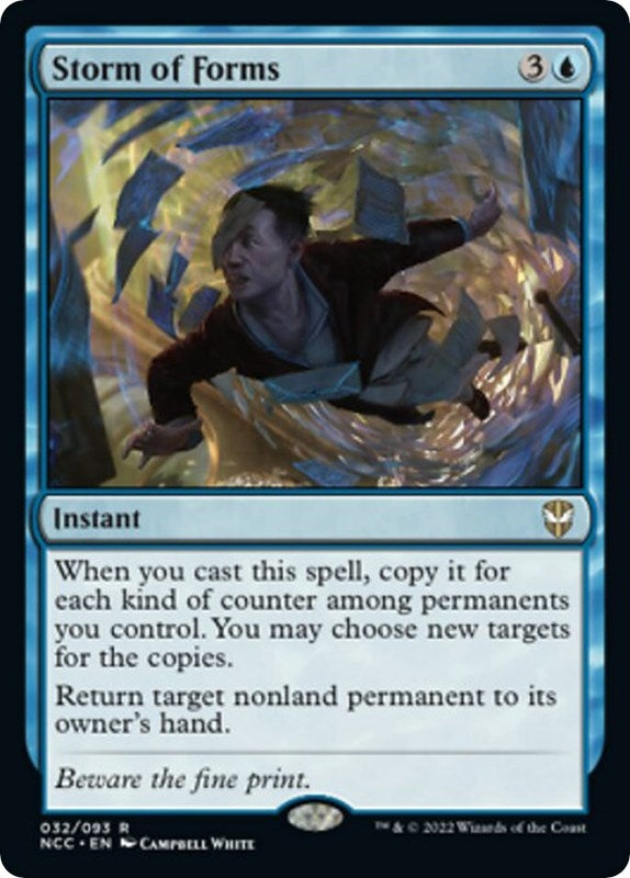 Image for Storm of Forms (32) [Streets of New Capenna] - Magic: The Gathering