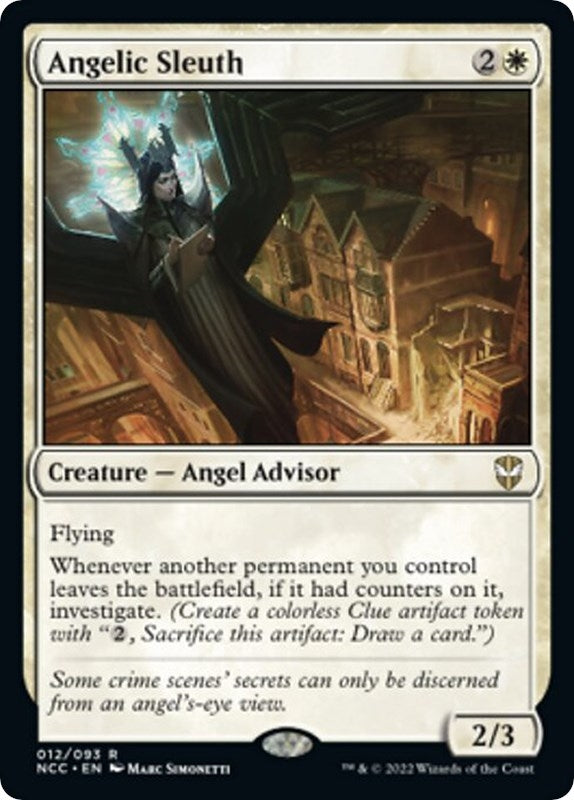 Image for Angelic Sleuth (12) [Streets of New Capenna] - Magic: The Gathering
