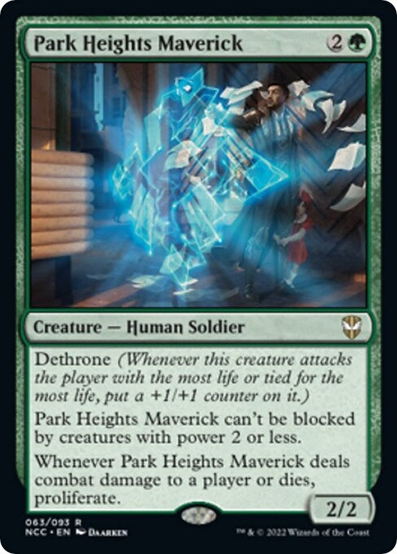 Image for Park Heights Maverick (63) [Streets of New Capenna] - Magic: The Gathering