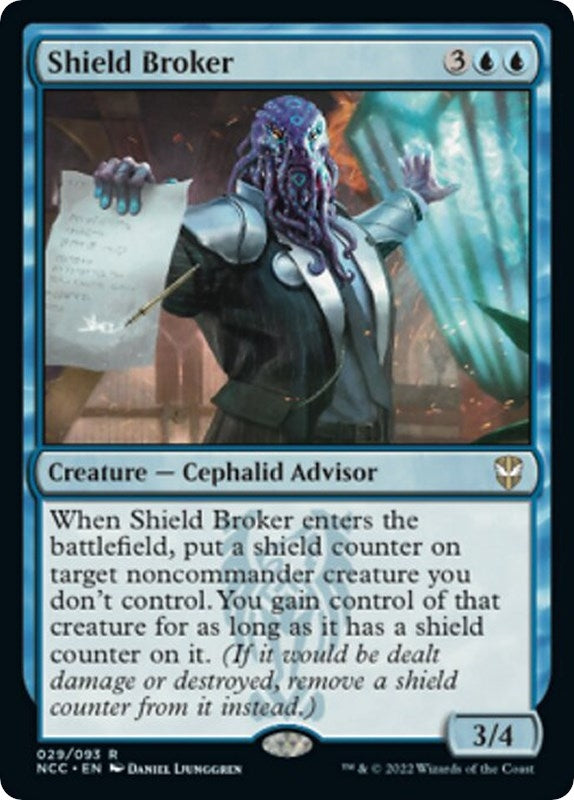 Image for Shield Broker (29) [Streets of New Capenna] - Magic: The Gathering