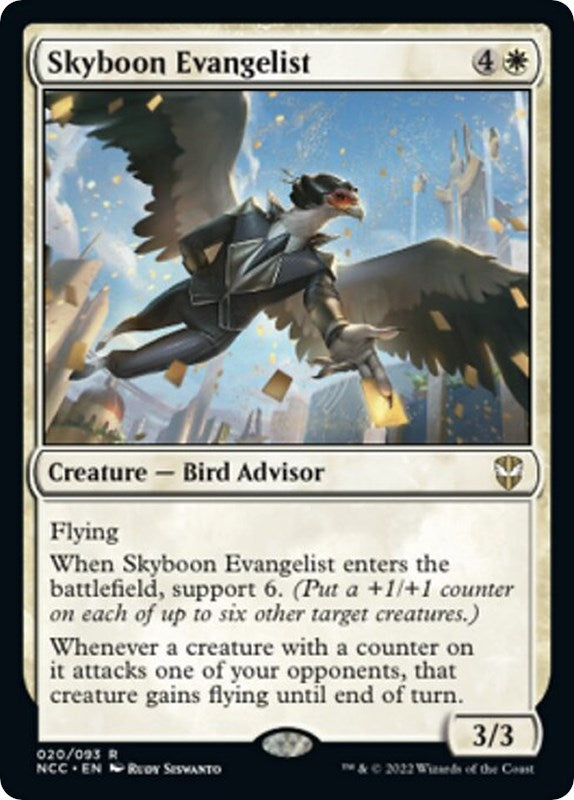 Image for Skyboon Evangelist (20) [Streets of New Capenna] - Magic: The Gathering