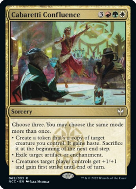 Image for Cabaretti Confluence (69) [Streets of New Capenna] - Magic: The Gathering