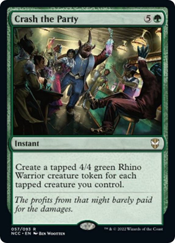 Image for Crash the Party (57) [Streets of New Capenna] - Magic: The Gathering