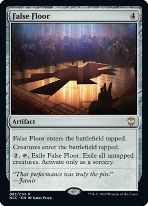 Image for False Floor (82) [Streets of New Capenna] - Magic: The Gathering