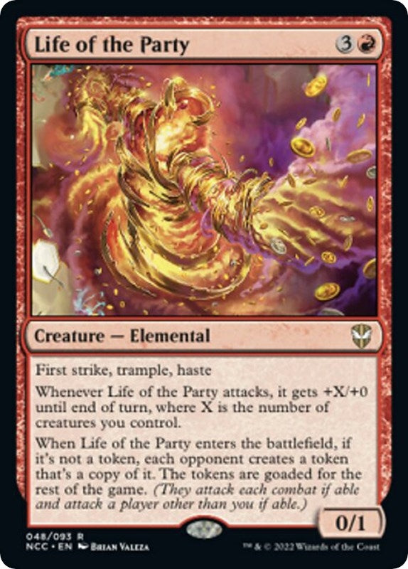 Image for Life of the Party (48) [Streets of New Capenna] - Magic: The Gathering