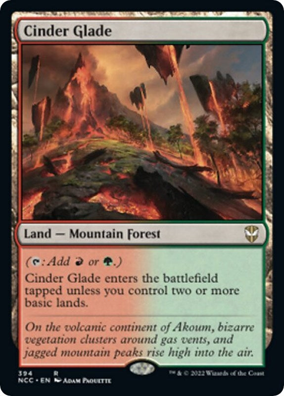 Image for Cinder Glade (394) [Streets of New Capenna] - Magic: The Gathering