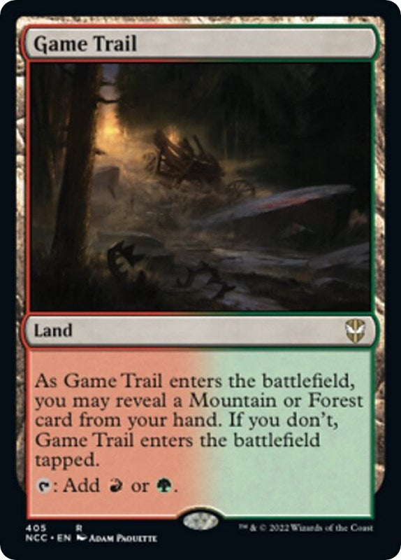 Image for Game Trail (405) [Streets of New Capenna] - Magic: The Gathering