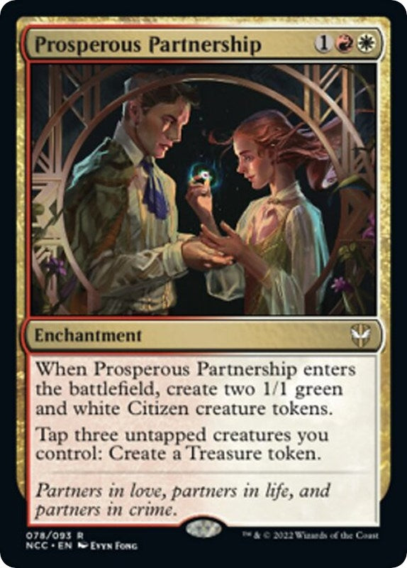 Image for Prosperous Partnership (78) [Streets of New Capenna] - Magic: The Gathering