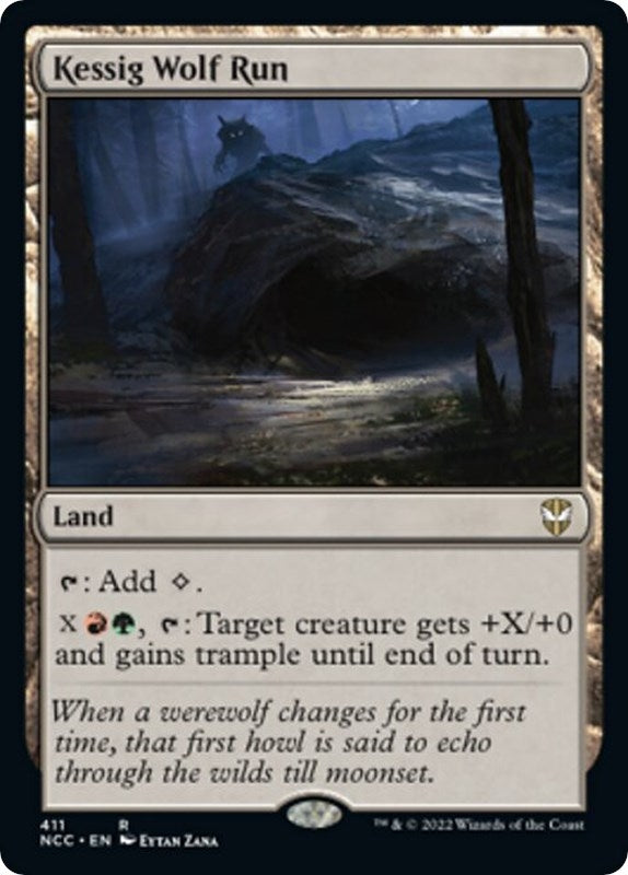 Image for Kessig Wolf Run (411) [Streets of New Capenna] - Magic: The Gathering