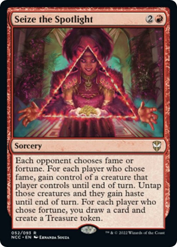 Image for Seize the Spotlight (52) [Streets of New Capenna] - Magic: The Gathering