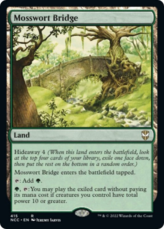 Image for Mosswort Bridge (415) [Streets of New Capenna] - Magic: The Gathering