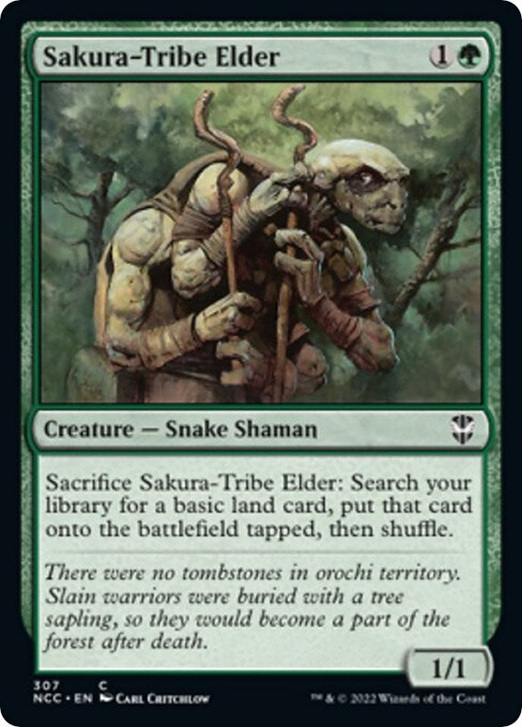Image for Sakura-Tribe Elder (307) [Streets of New Capenna] - Magic: The Gathering
