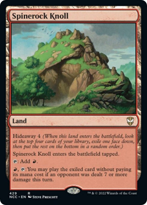 Image for Spinerock Knoll (429) [Streets of New Capenna] - Magic: The Gathering