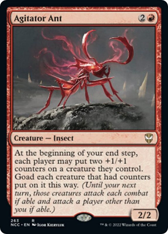 Image for Agitator Ant (263) [Streets of New Capenna] - Magic: The Gathering