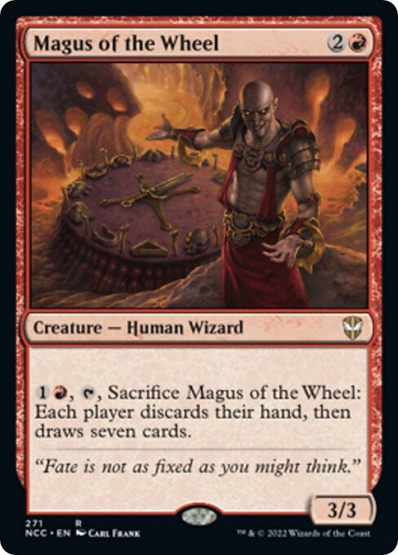 Image for Magus of the Wheel (271) [Streets of New Capenna] - Magic: The Gathering