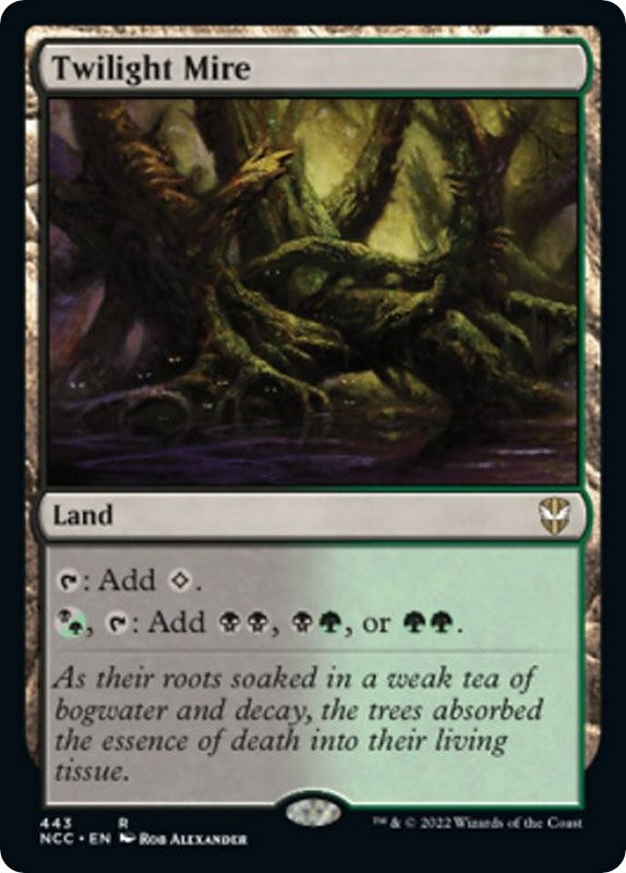 Image for Twilight Mire (443) [Streets of New Capenna] - Magic: The Gathering
