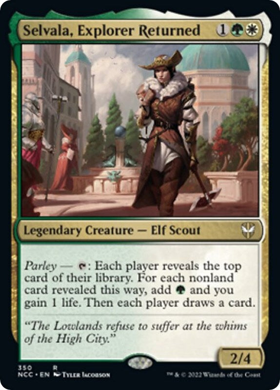 Selvala, Explorer Returned (350) [Commander: Streets of New Capenna]