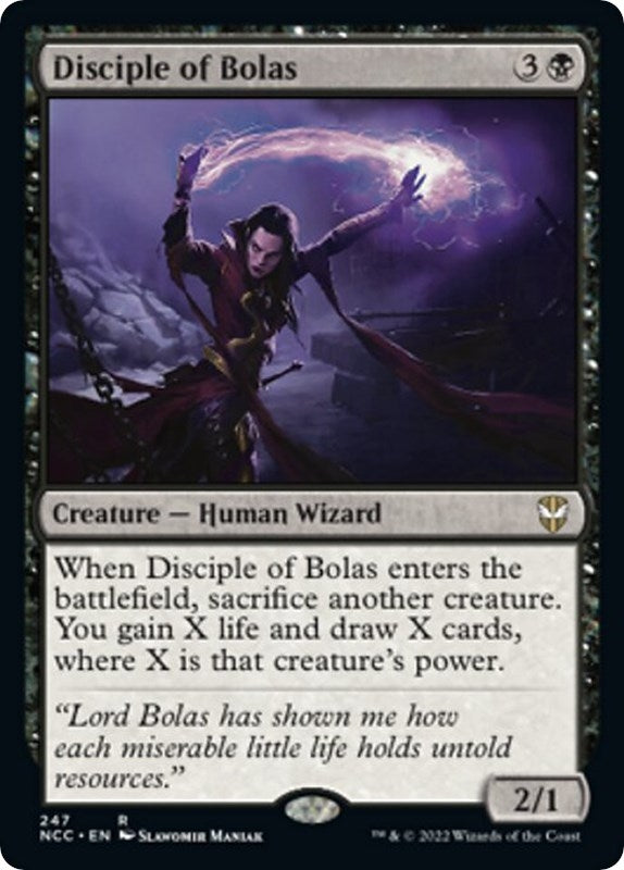 Image for Disciple of Bolas (247) [Streets of New Capenna] - Magic: The Gathering