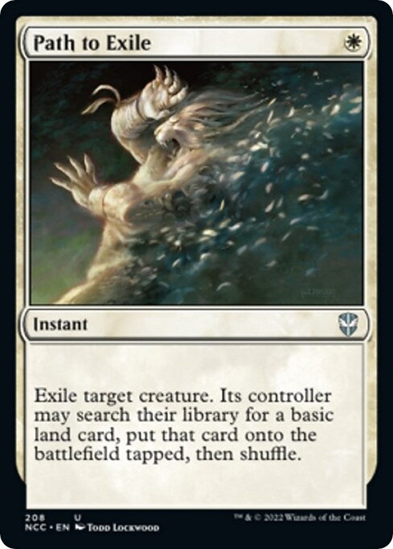 Image for Path to Exile (208) [Streets of New Capenna] - Magic: The Gathering