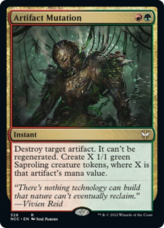 Image for Artifact Mutation (326) [Streets of New Capenna] - Magic: The Gathering