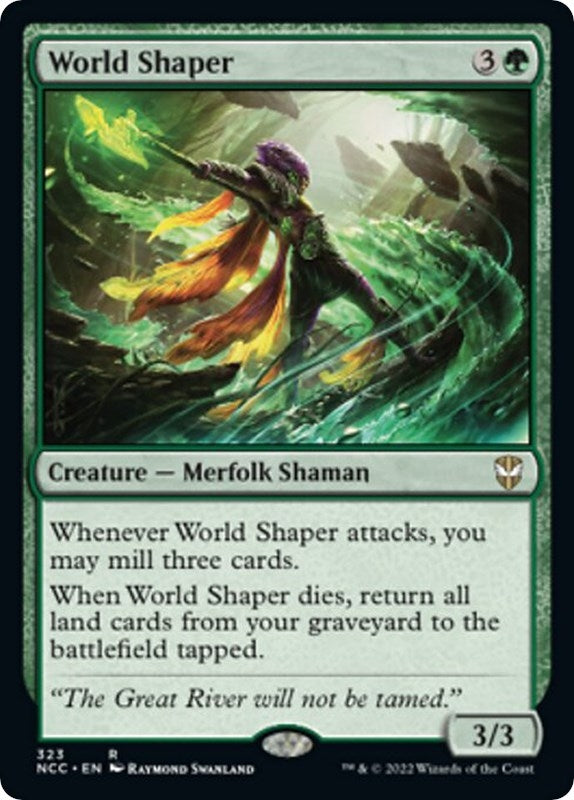 Image for World Shaper (323) [Streets of New Capenna] - Magic: The Gathering