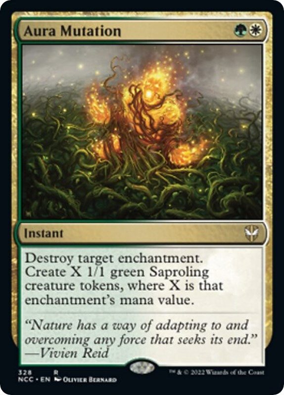 Image for Aura Mutation (328) [Streets of New Capenna] - Magic: The Gathering