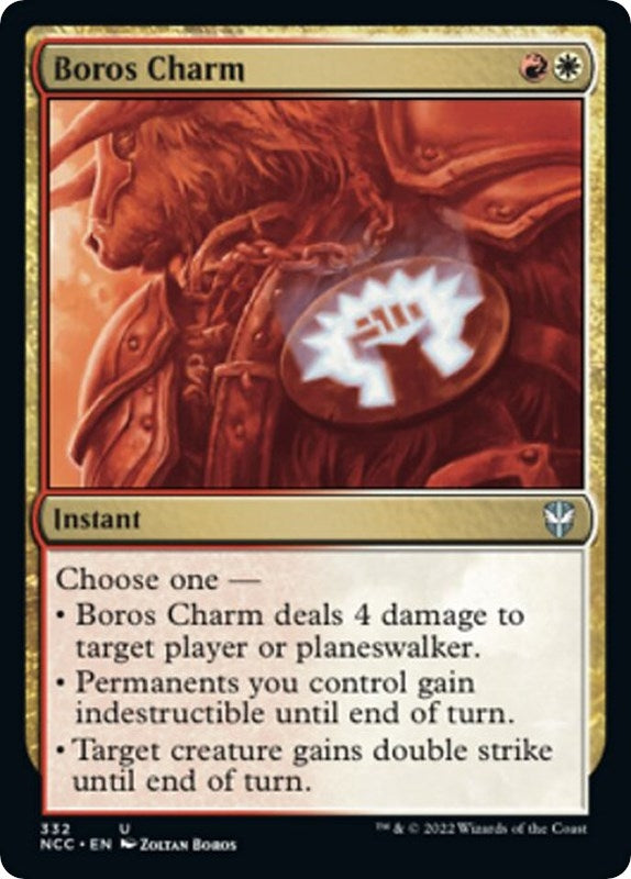 Image for Boros Charm (332) [Streets of New Capenna] - Magic: The Gathering