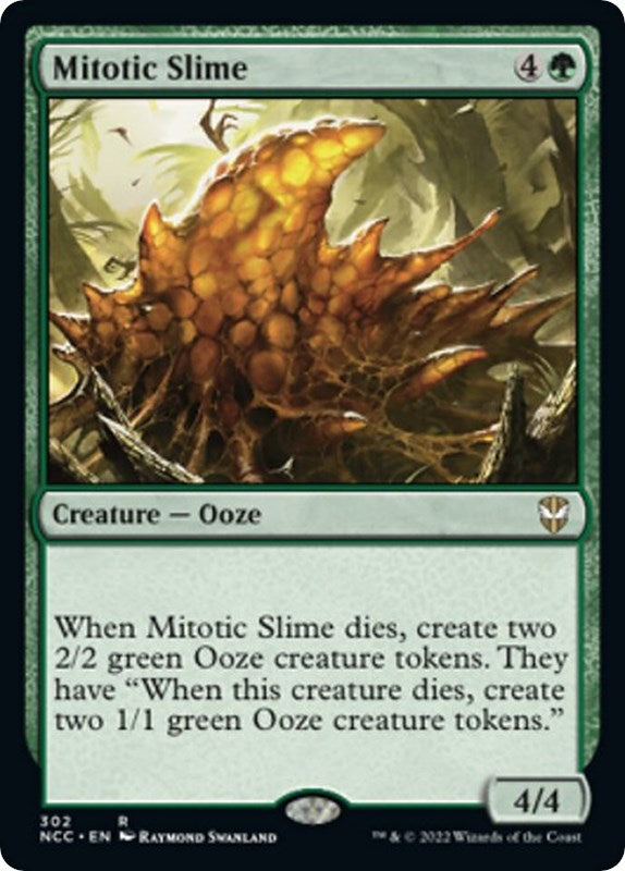 Image for Mitotic Slime (302) [Streets of New Capenna] - Magic: The Gathering